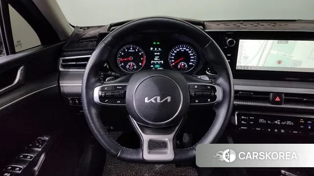 Kia K5 3rd generation 2022 Серый из Кореи, фото 6