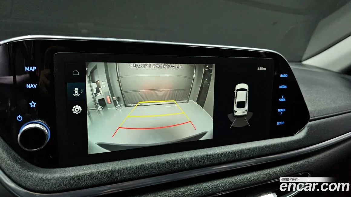 Hyundai Sonata Hybrid (DN8) 2019 Черный из Кореи, фото 6