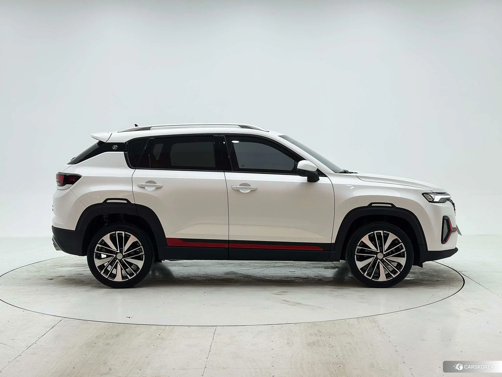 Chang'an CS35 PLUS 2021 Белый из Китая, фото 6