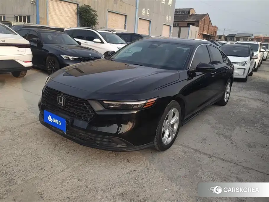 Honda Accord 2024 Черный из Китая, фото 6