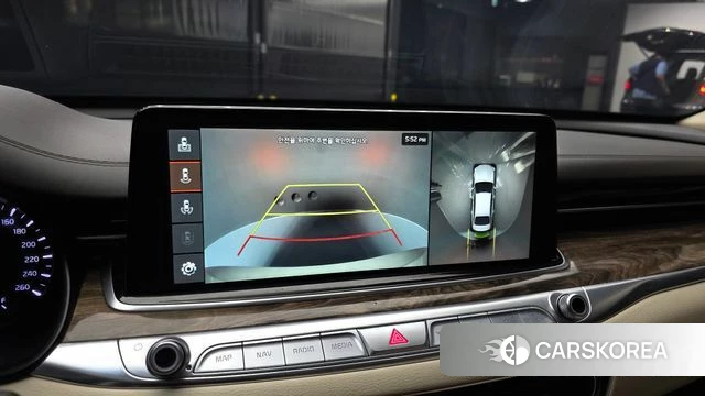 Kia More K9 2018 Белый из Кореи, фото 6