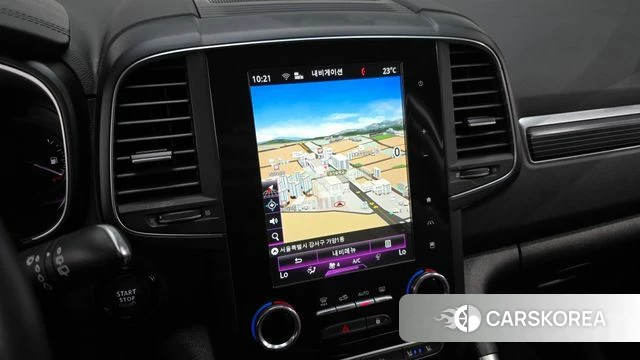 Renault Korea (Samsung) The New QM6 2022 Белый из Кореи, фото 6
