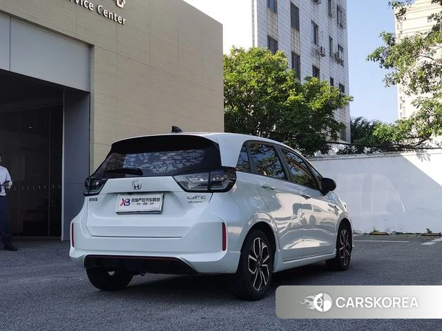 Honda LIFE 2021 Белый из Китая, фото 6