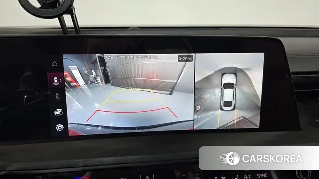 Kia K8 Hybrid 2022 Черный из Кореи, фото 6