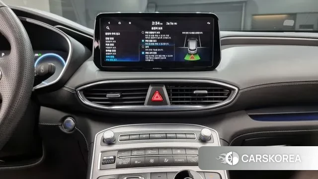 Hyundai The New Santa Fe 2022 Серый из Кореи, фото 6