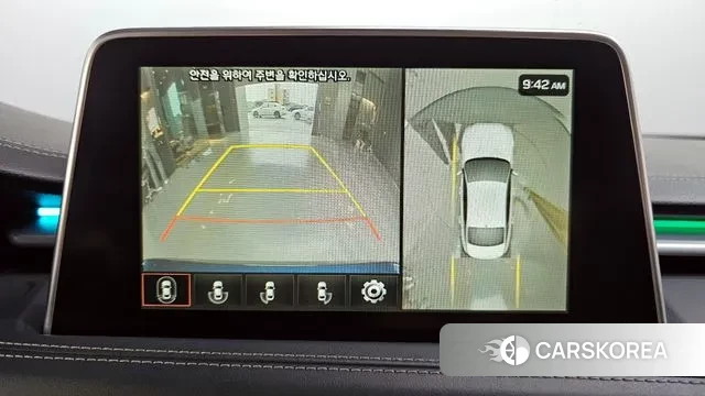 Genesis G70 2019 Синий из Кореи, фото 6