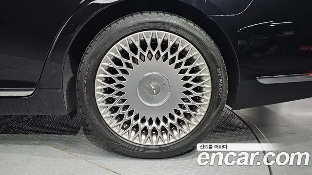 Genesis G90 2020 Черный из Кореи, фото 6