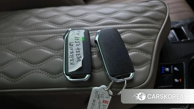 Kia K8 Hybrid 2022 Серый из Кореи, фото 6