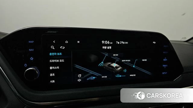 Hyundai Sonata (DN8) 2022 Белый из Кореи, фото 6