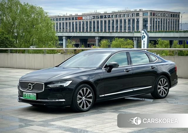 Volvo S90 PHEV 2020 Черный из Китая, фото 6