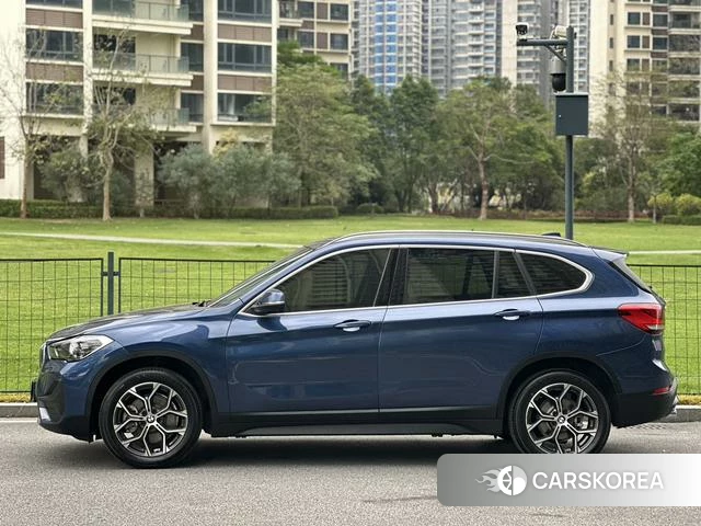 BMW X1 2021 Синий из Китая, фото 6