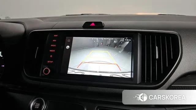 Kia The New Kia Ray 2023 Черный из Кореи, фото 6