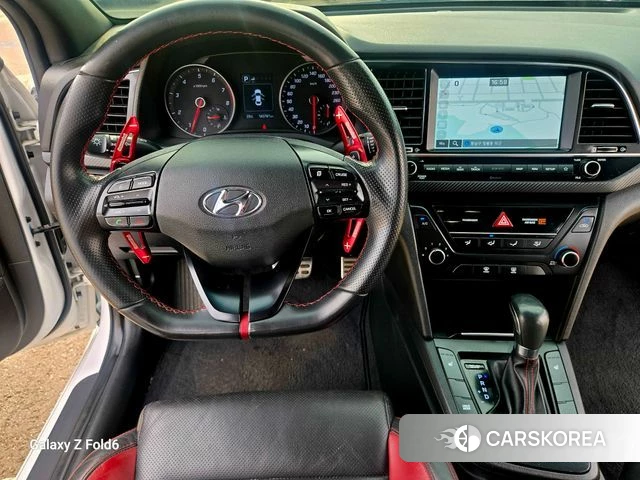 Hyundai Avante AD 2018 Белый из Кореи, фото 6