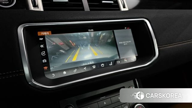 Land Rover Range Rover Evoque 2018 Черный из Кореи, фото 6