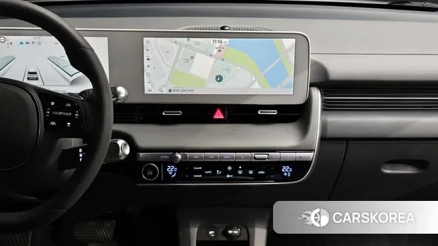 Hyundai Ionic 5 2022 Серый из Кореи, фото 6