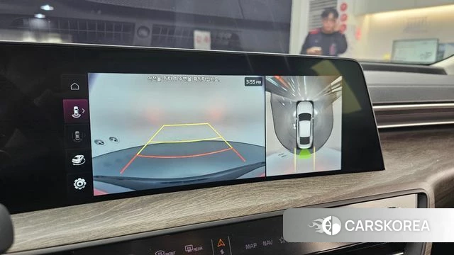 Kia K8 2022 Синий из Кореи, фото 6