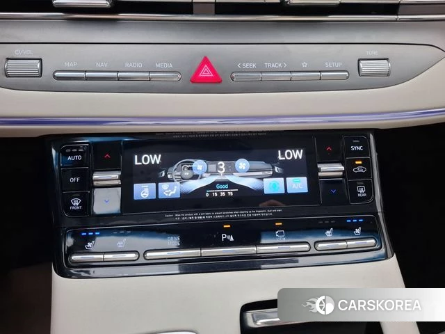 Hyundai The New Grandeur IG 2022 Черный из Кореи, фото 6