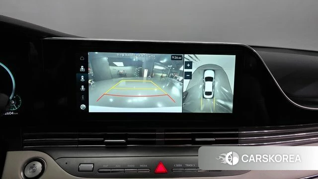 Hyundai The New Grandeur IG Hybrid 2022 Белый из Кореи, фото 6