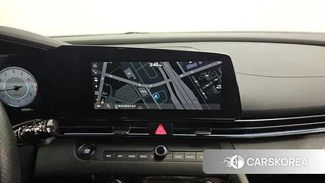 Hyundai Avante (CN7) 2022 Синий из Кореи, фото 6