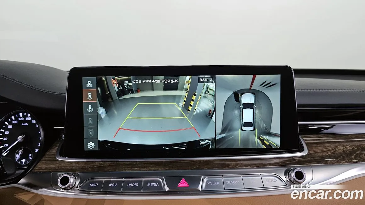 Kia More K9 2021 Черный из Кореи, фото 6