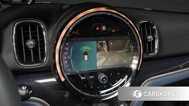 Mini Cooper S Countryman 2022 Небесно-голубой из Кореи, фото 6