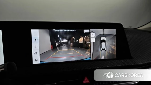 Kia EV6 2023 Черный из Кореи, фото 6