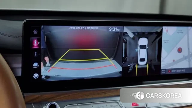 Kia The New K9 2nd generation 2021 Черный из Кореи, фото 6