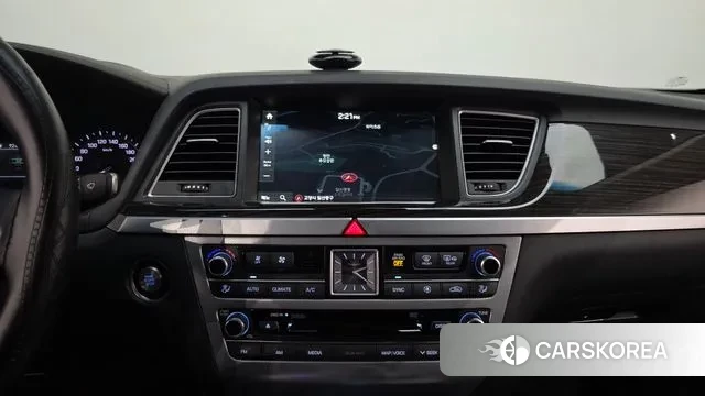 Genesis G80 2018 Серый из Кореи, фото 6