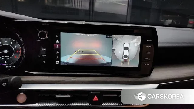 Kia K5 3rd generation 2023 Черный из Кореи, фото 6