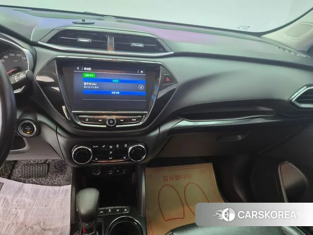 Chevrolet (GM Daewoo) Trailblazer 2022 Серый из Кореи, фото 6