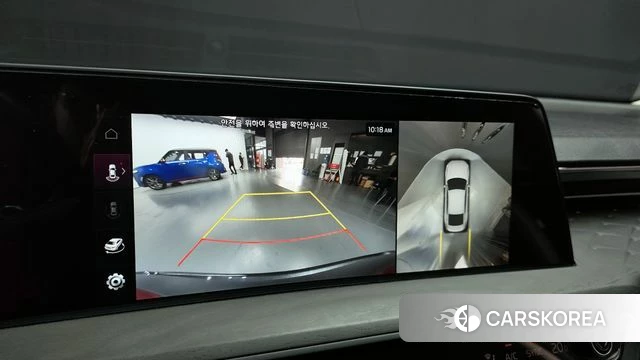 Kia K8 Hybrid 2023 Серый из Кореи, фото 6