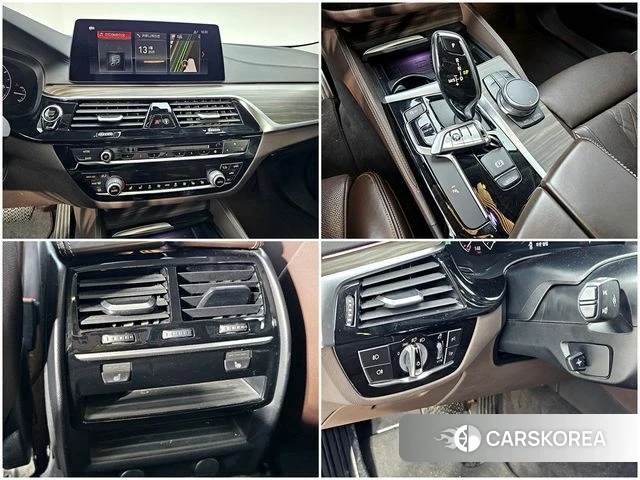 BMW 5 Series (G30) 2019 Серый из Кореи, фото 6