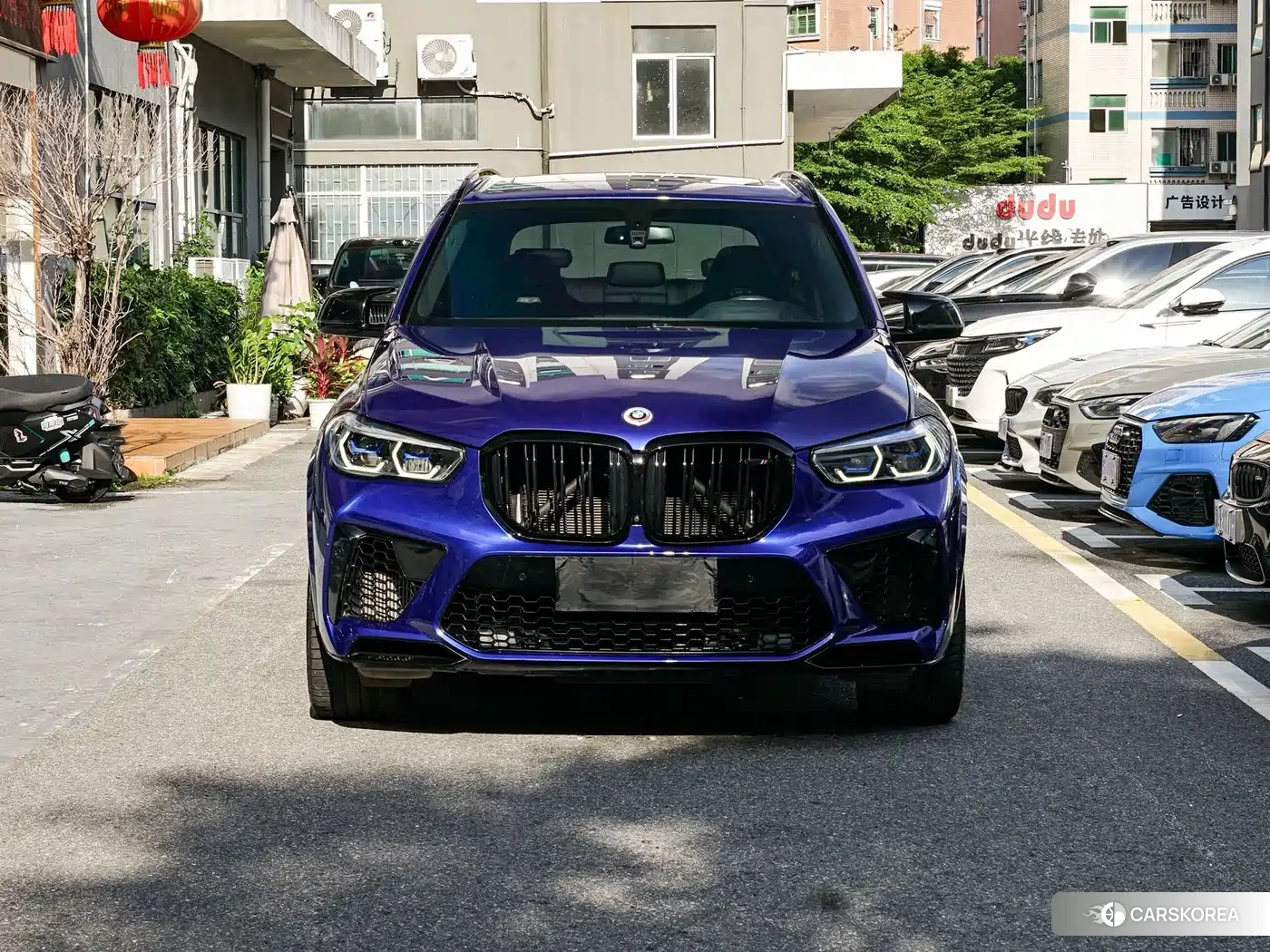 BMW X5 M 2022 Синий из Китая, фото 6