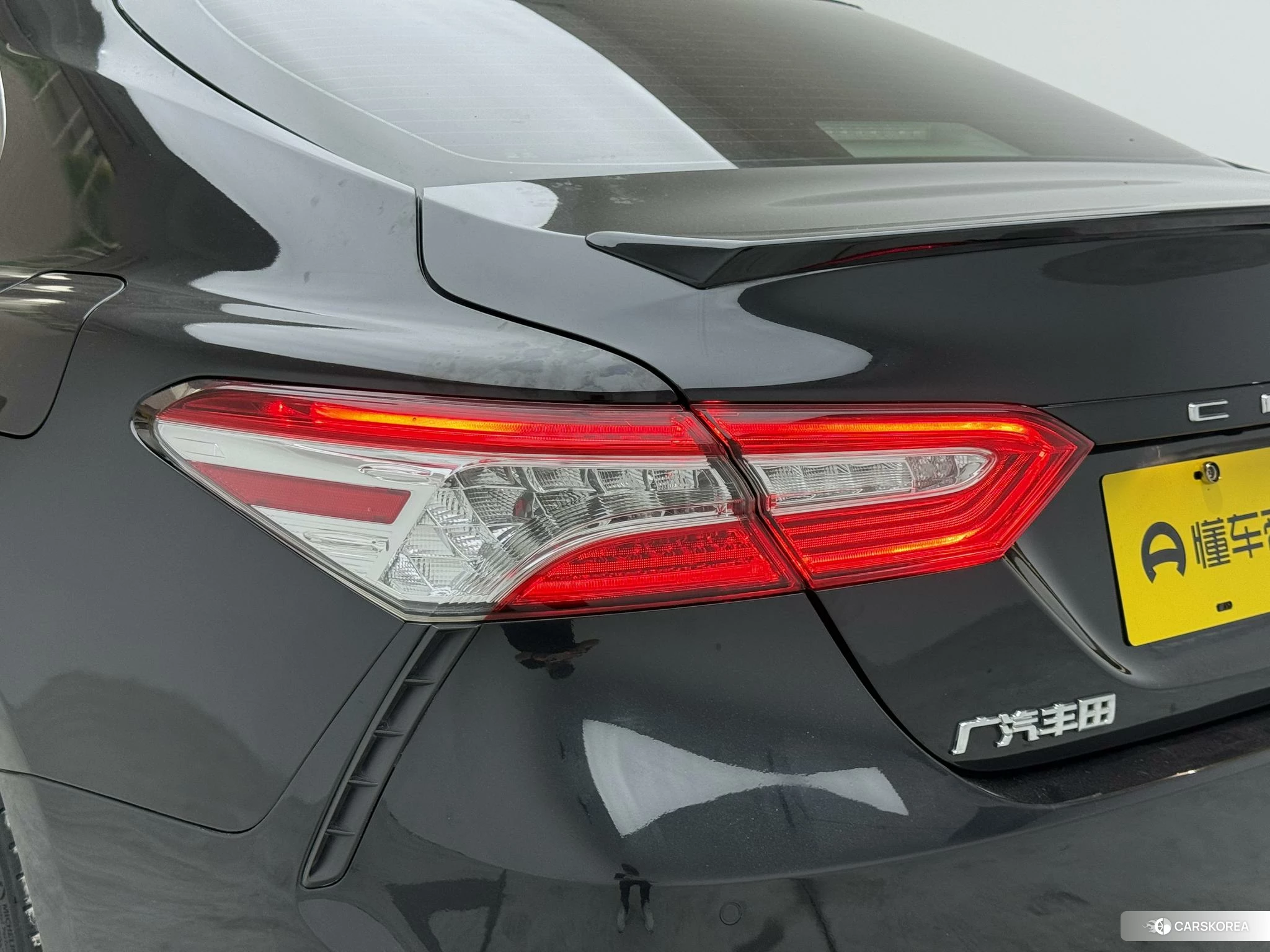 Toyota Camry 2021 Черный из Китая, фото 6