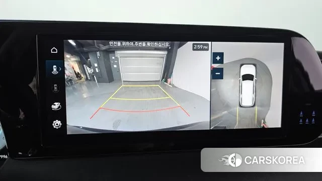 Hyundai The New Palisade 2022 Синий из Кореи, фото 6