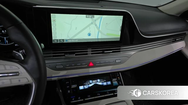 Hyundai The New Grandeur IG 2021 Серый из Кореи, фото 6