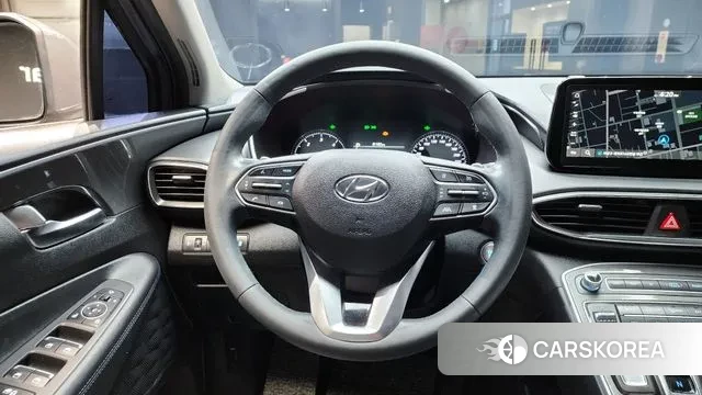 Hyundai The New Santa Fe 2021 Серый из Кореи, фото 6
