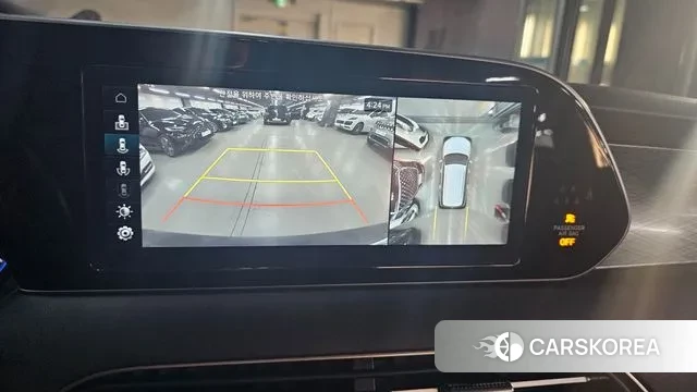 Hyundai Palisade 2021 Темно-зеленый из Кореи, фото 6