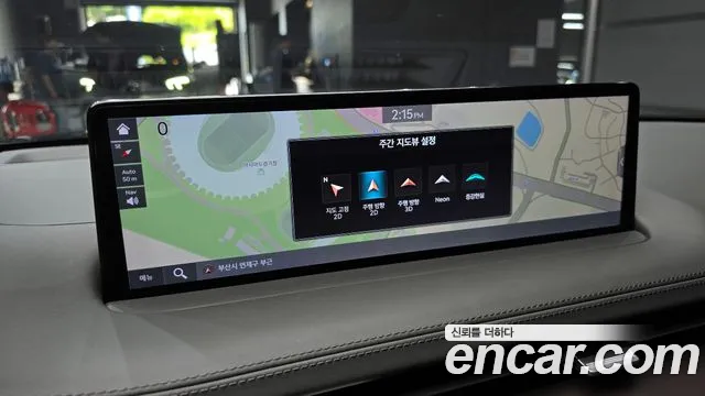 Genesis GV70 2022 Темно-зеленый из Кореи, фото 6