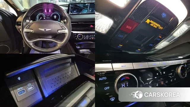 Genesis G80 (RG3) 2021 Черный из Кореи, фото 6