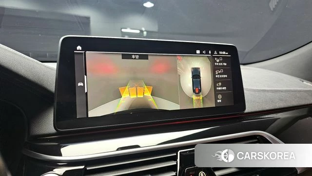 BMW 6 Series GT (G32) 2021 Черный из Кореи, фото 6