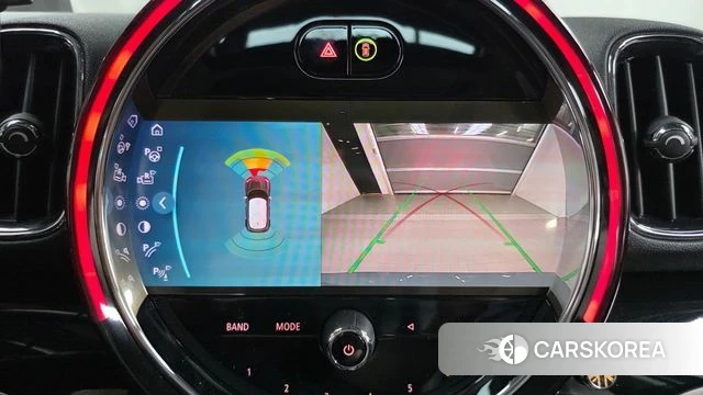 Mini Cooper Countryman 2022 Небесно-голубой из Кореи, фото 6