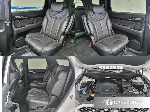 Hyundai Palisade 2021 Белый из Кореи, фото 6