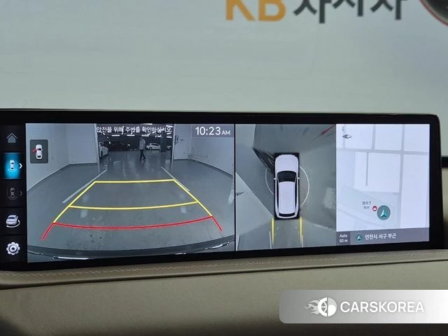 Genesis GV80 2023 Синий из Кореи, фото 6