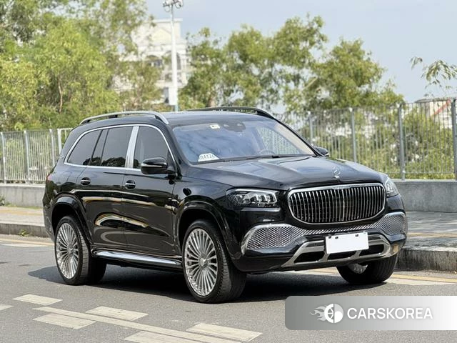 Mercedes-Benz Maybach GLS 2021 Черный из Китая, фото 6