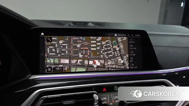 BMW X7 (G07) 2021 Черный из Кореи, фото 6