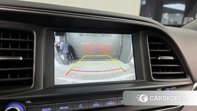 Hyundai The New Avante AD 2019 Белый из Кореи, фото 6