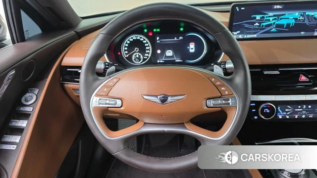 Genesis G80 (RG3) 2023 Серый из Кореи, фото 6
