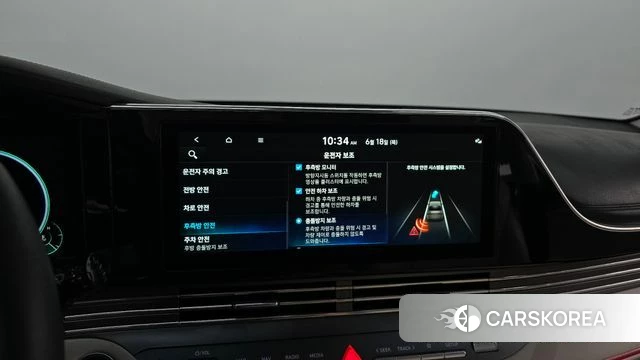 Hyundai The New Grandeur IG 2022 Черный из Кореи, фото 6