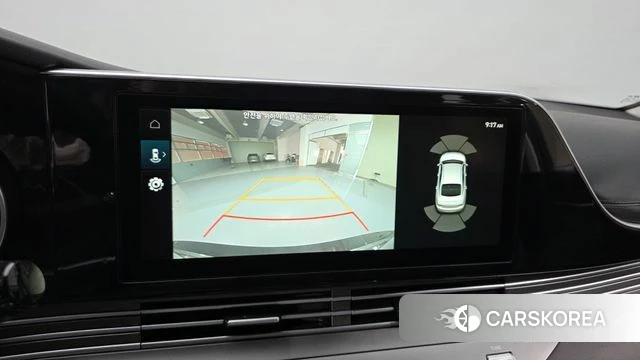 Hyundai The New Grandeur IG Hybrid 2022 Цвет галактики из Кореи, фото 6
